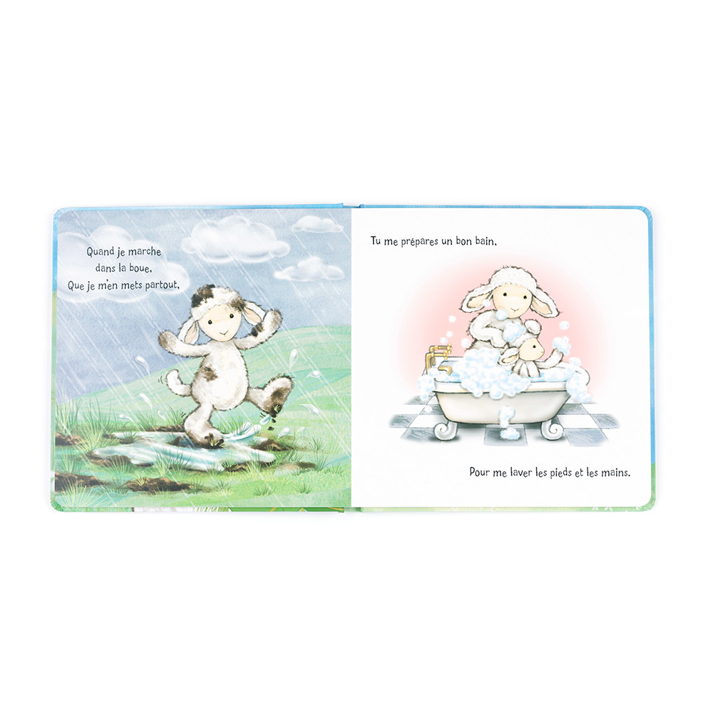 Agneau Timide Et Sa Maman Livre