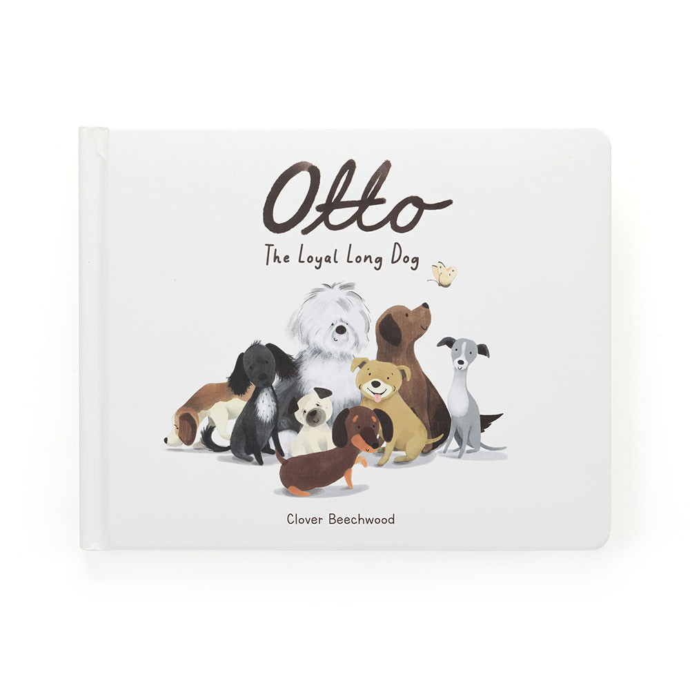 Otto the Loyal Long Dog Book and Otto Sausage Dog Medium