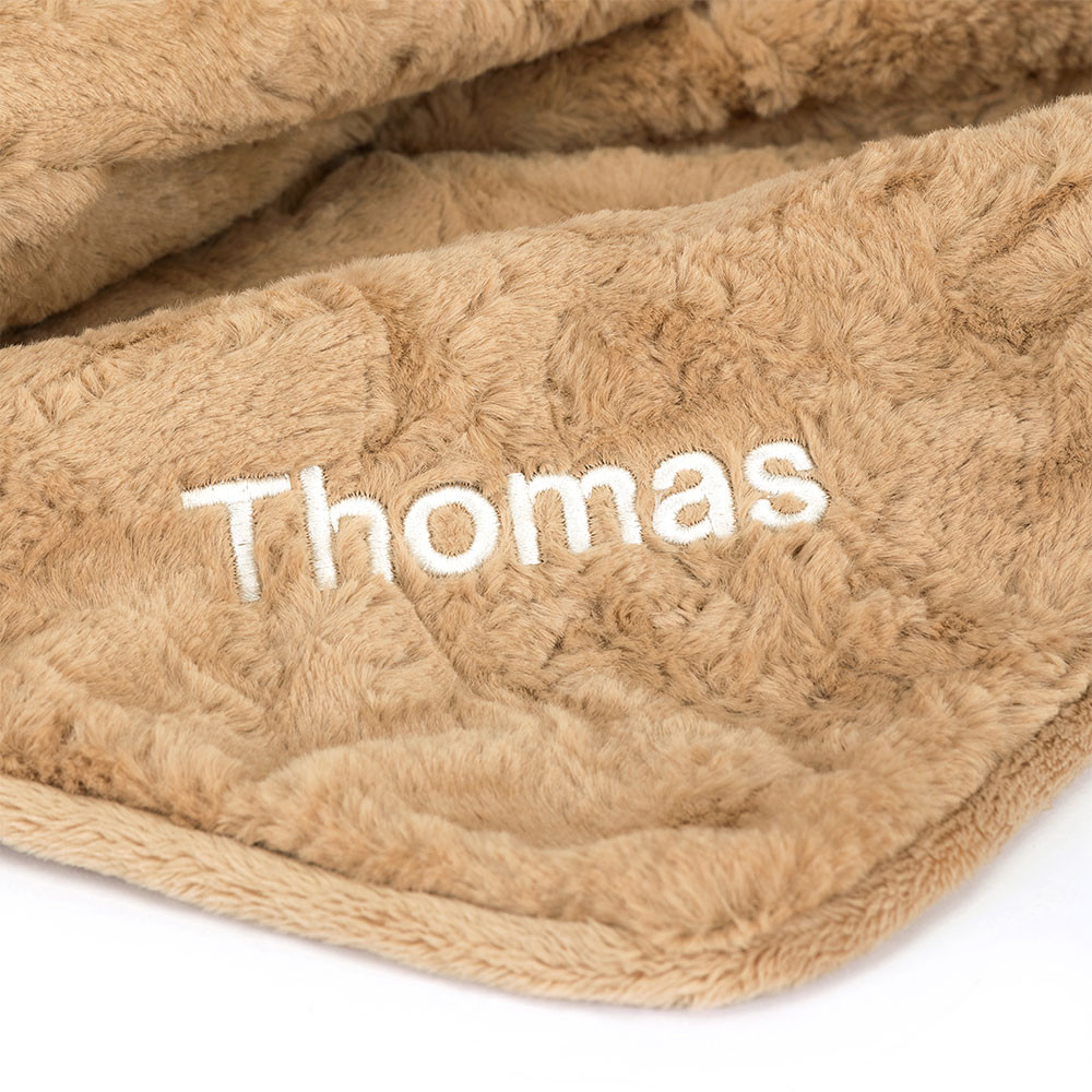 Personalised Bartholomew Bear Blankie