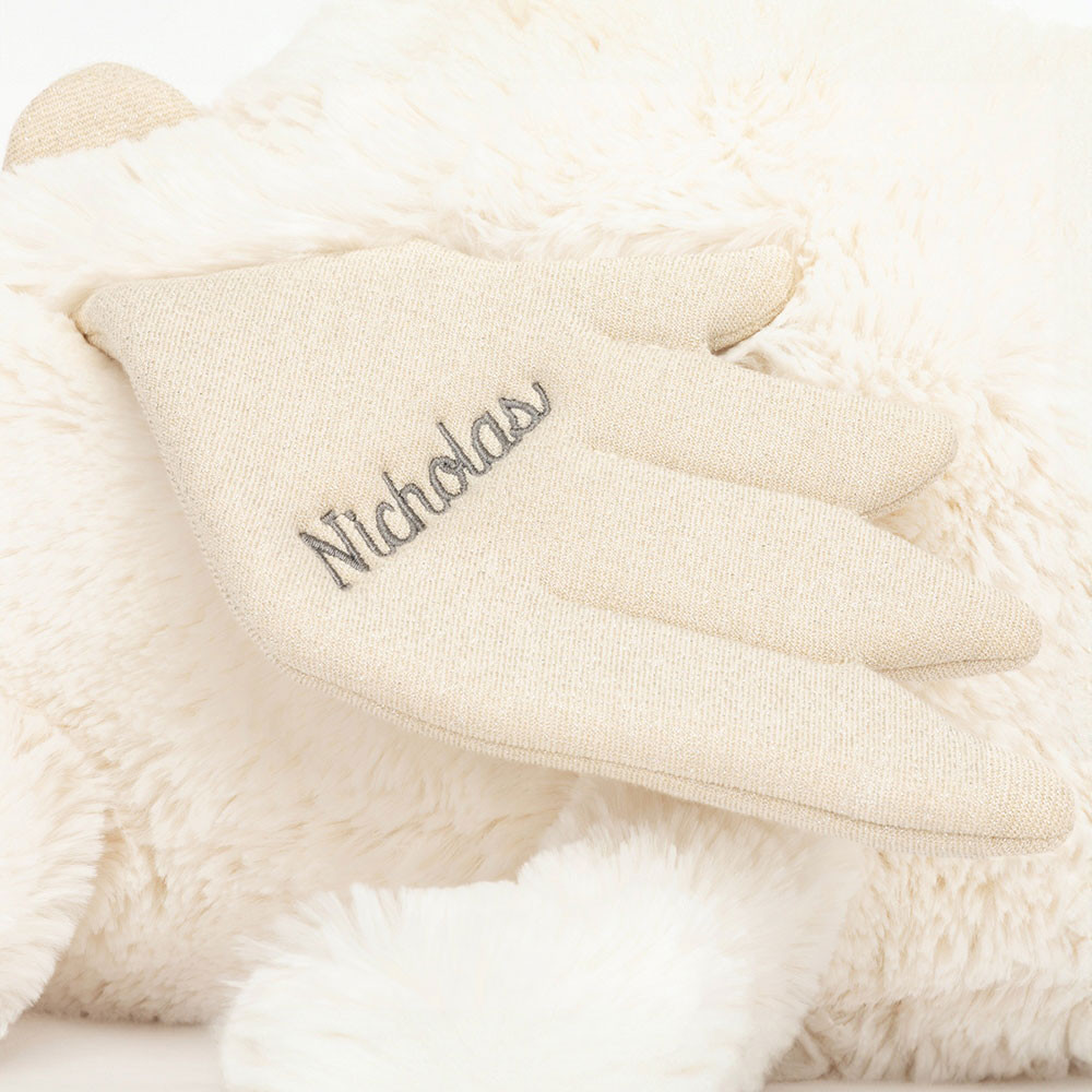 Personalised Snow Dragon Huge