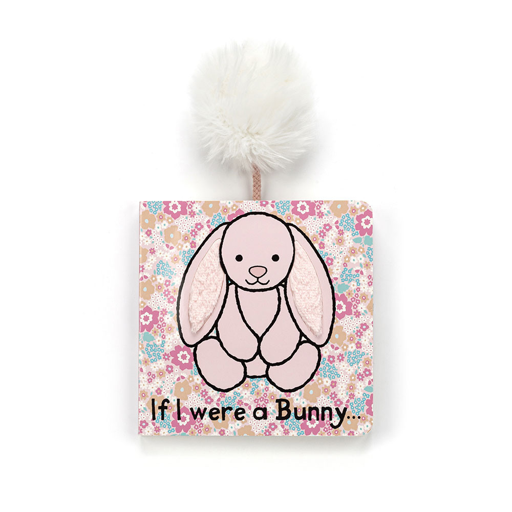 If I Were a Bunny Book and Bashful Blush Bunny Medium