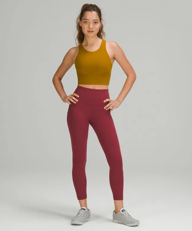 lululemon Wunder Train Longline Bra Medium Support, C/D Cup