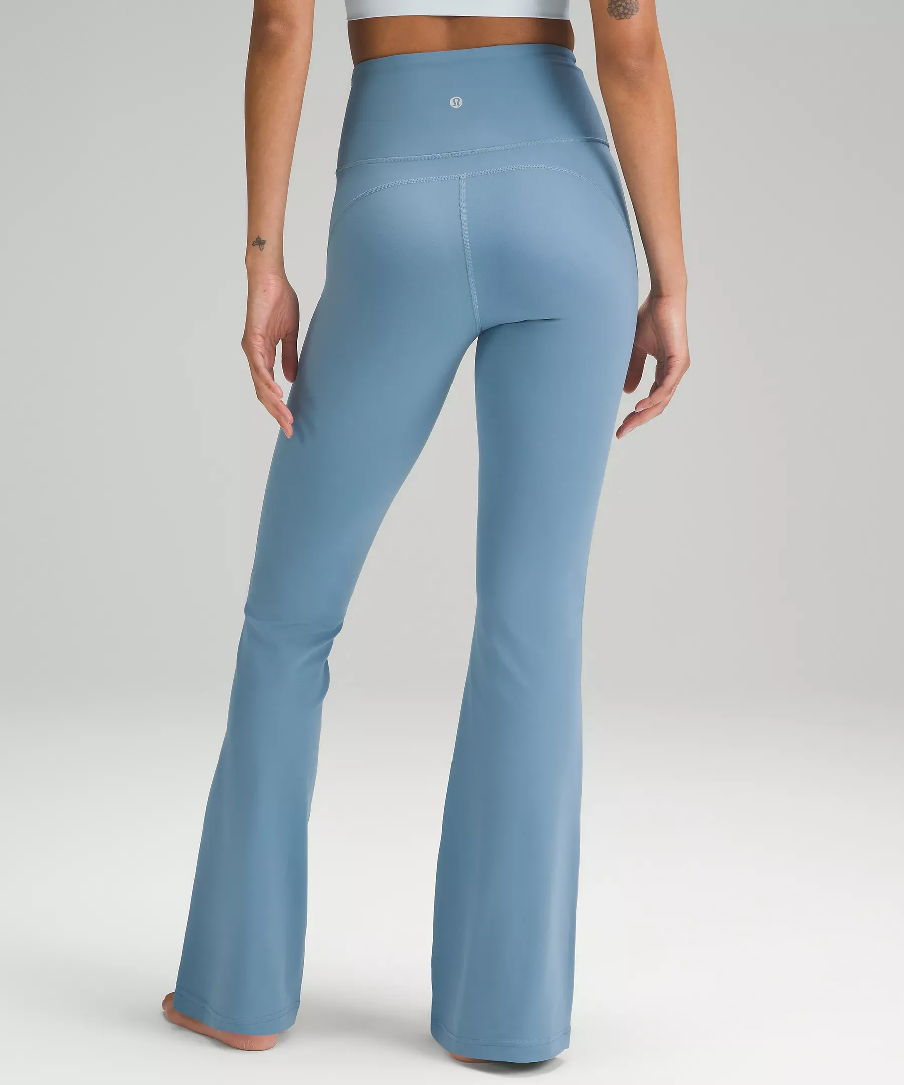 lululemon Groove Super-High-Rise Flared Pant Nulu