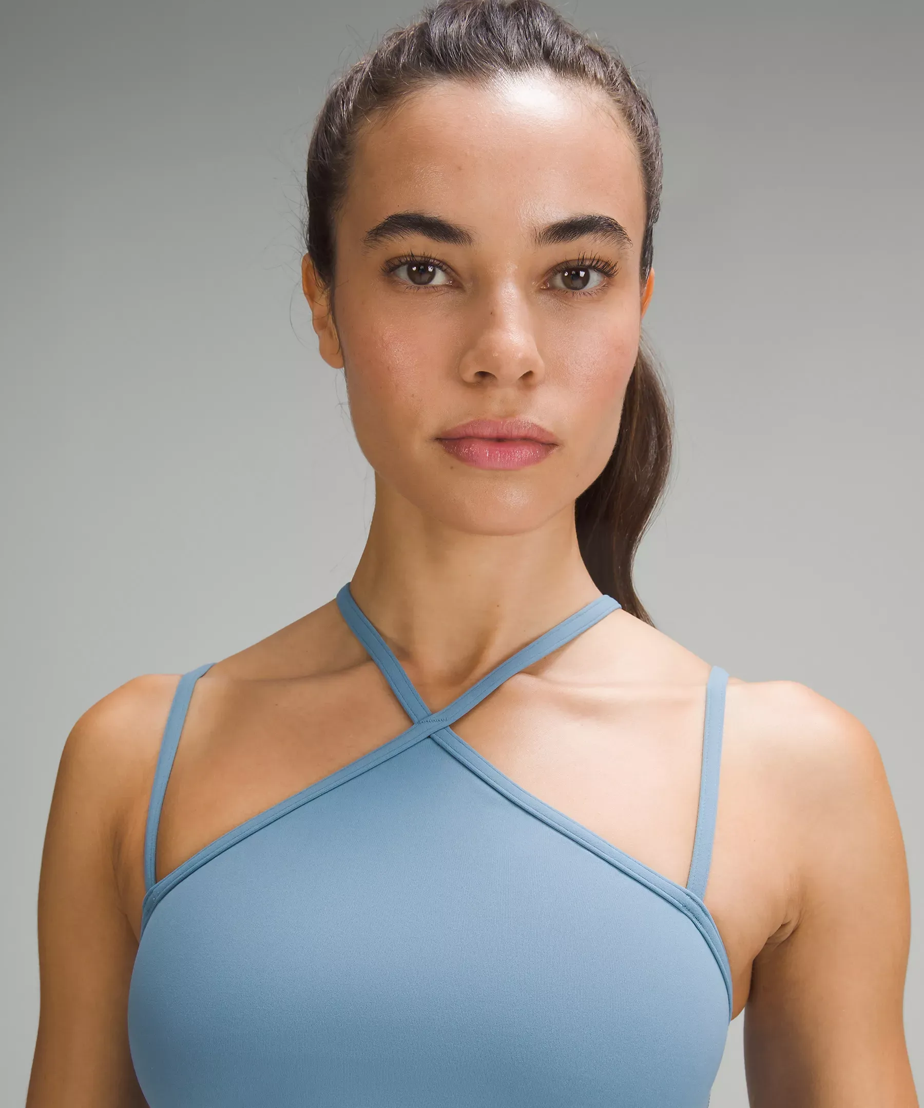 lululemon Flow Y Strappy Bra Nulu Light Support, A–C Cups