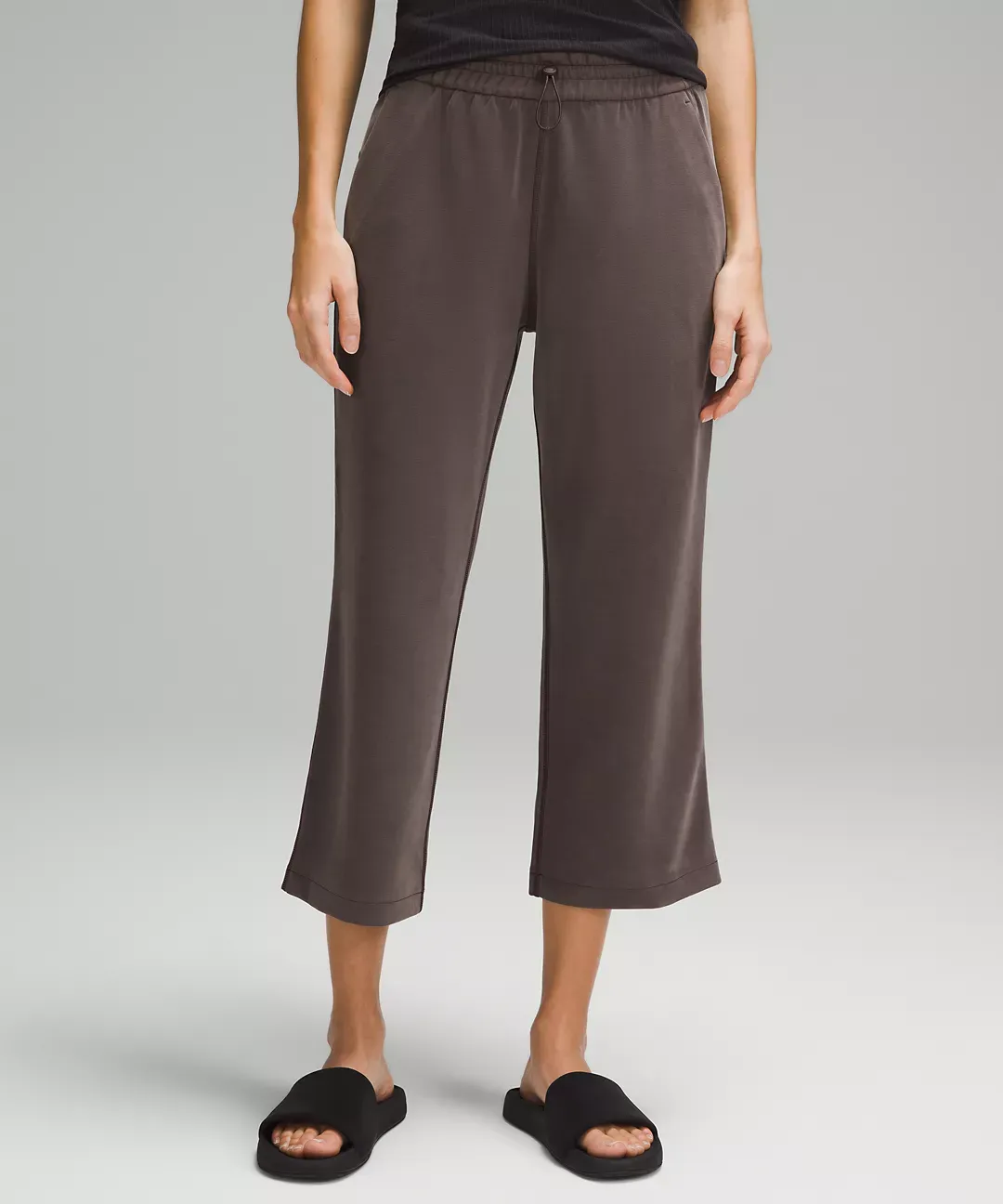 lululemon Softstreme High-Rise Straight-Leg Cropped Pant