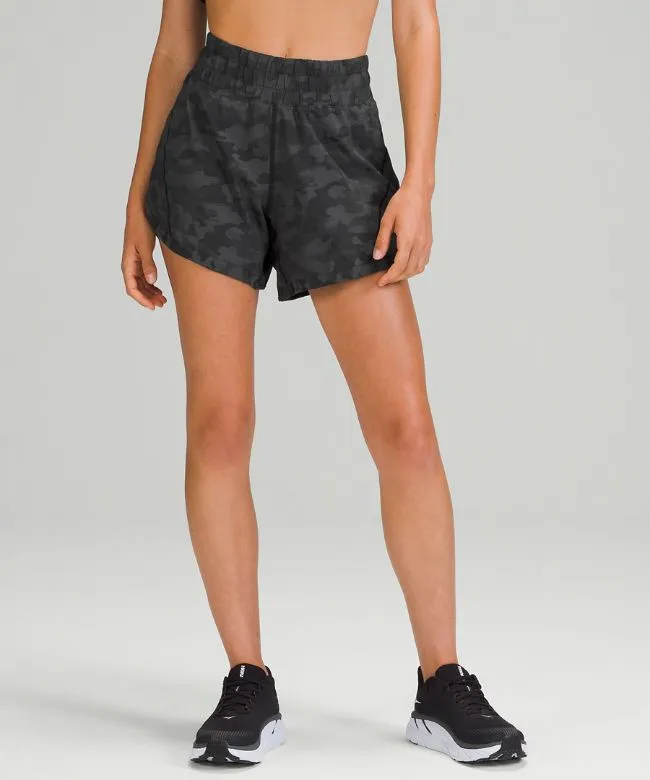 lululemon Track That Mid-Rise Lined Short 5