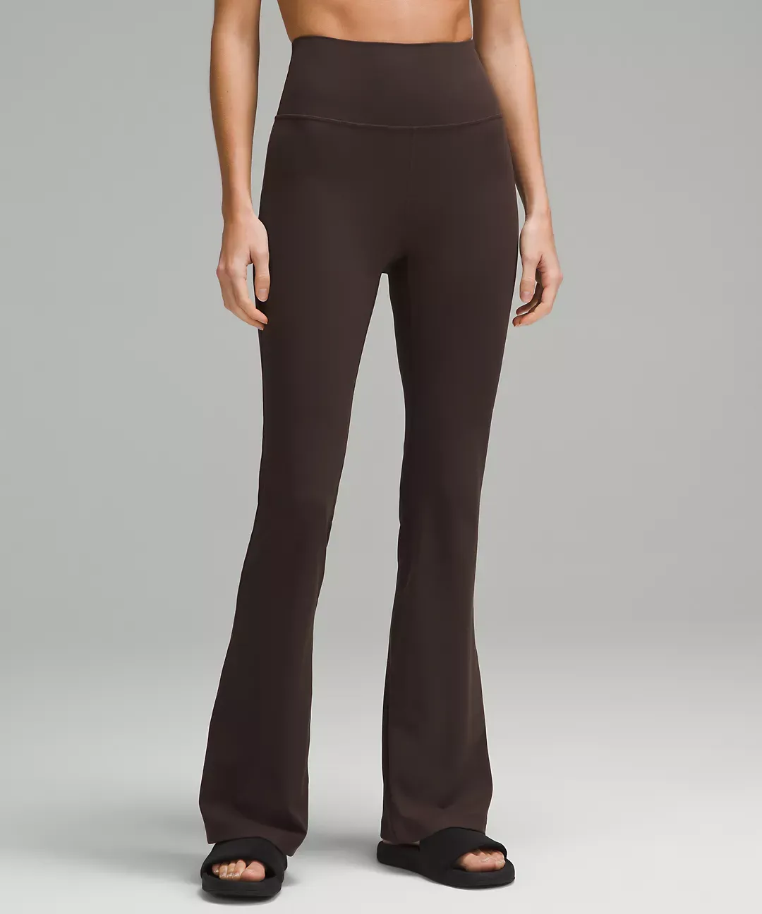lululemon Groove Super-High-Rise Nulu Flared Pant Regular