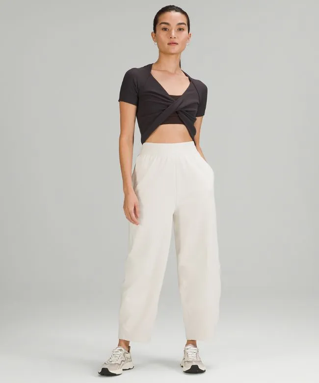 lululemon LA Twist Front Crop Top