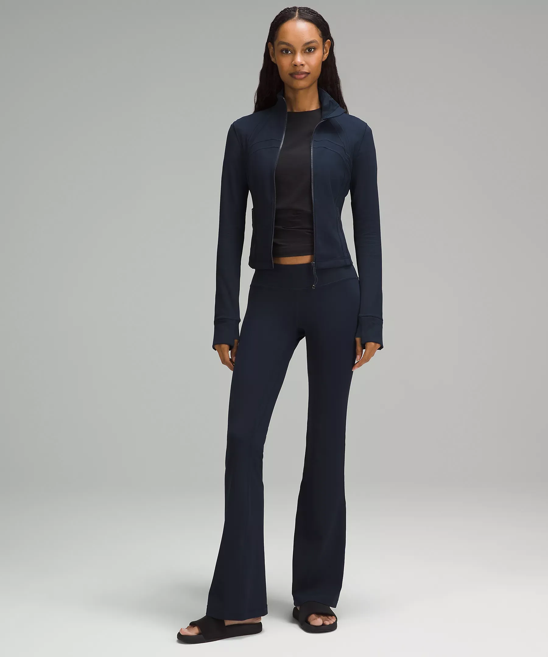 lululemon Define Cropped Jacket  Nulu