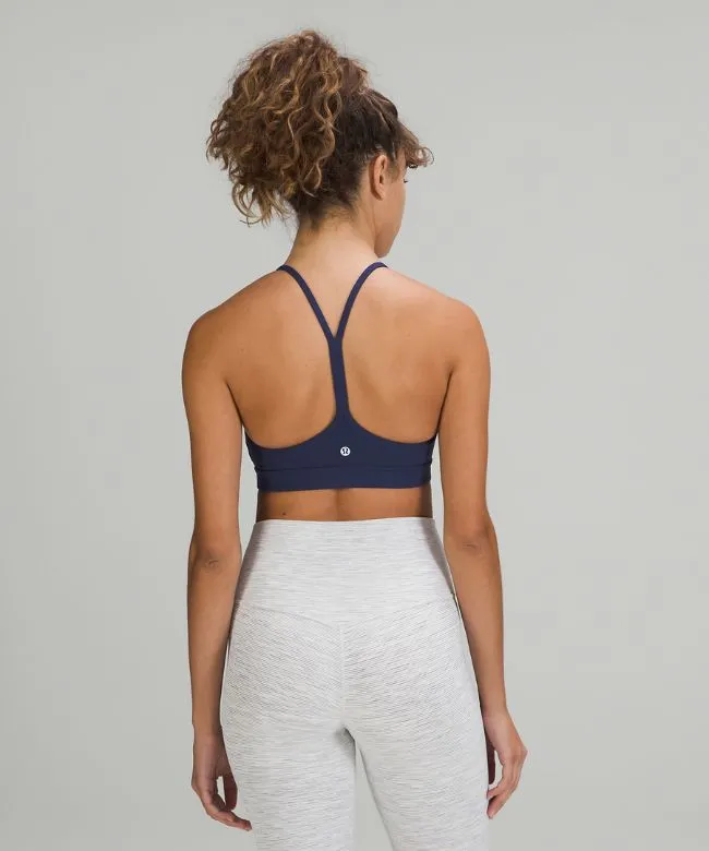 lululemon Flow Y Nulu Bra Light Support, A–C Cups