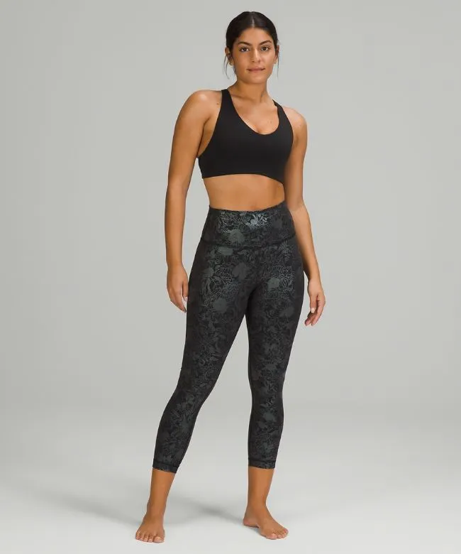 lululemon Wunder Under High-Rise Crop 23 Shine