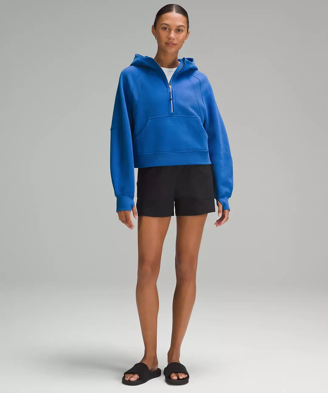 lululemon Scuba Oversized Half-Zip Hoodie