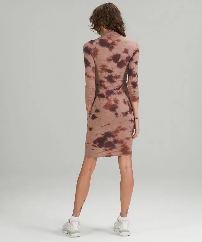 lululemon   lab Wool-Blend Tie Dye Dress Online Only
