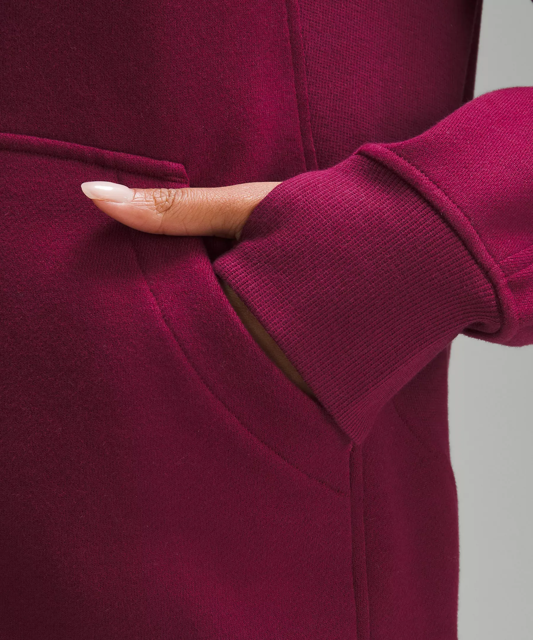 lululemon Scuba Oversized Funnel-Neck Full Zip Long NEW