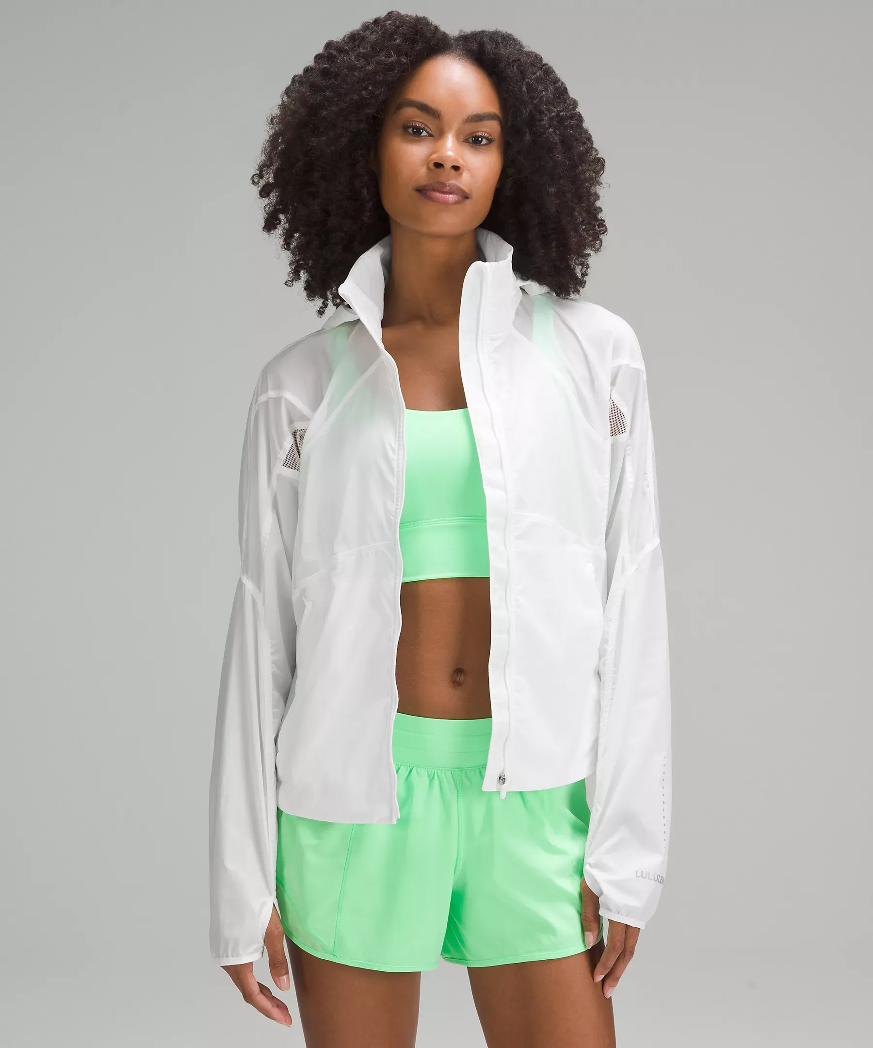 lululemon Classic-Fit Ventilated Running Jacket