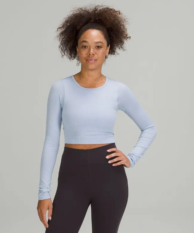 lululemon Ebb to Street Long Sleeve Shirt Online Only