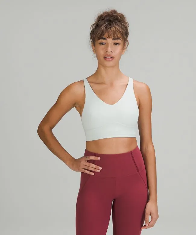 lululemon In Alignment Longline Bra Light Support, B/C Cup