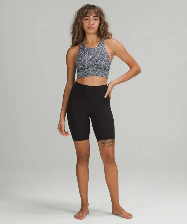 lululemon Free to Be High-Neck Longline Bra – Wild Light Support, A/B Cup