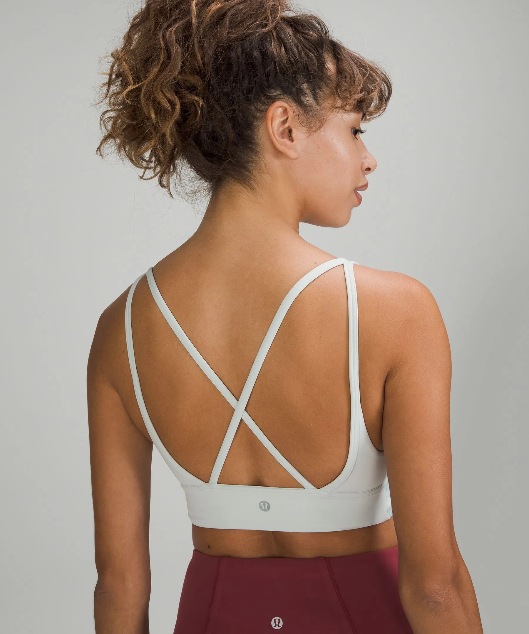 lululemon In Alignment Longline Bra Light Support, B/C Cup