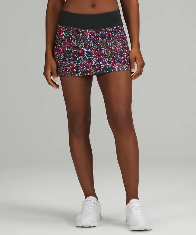 lululemon Play Off the Pleats Mid-Rise Skirt