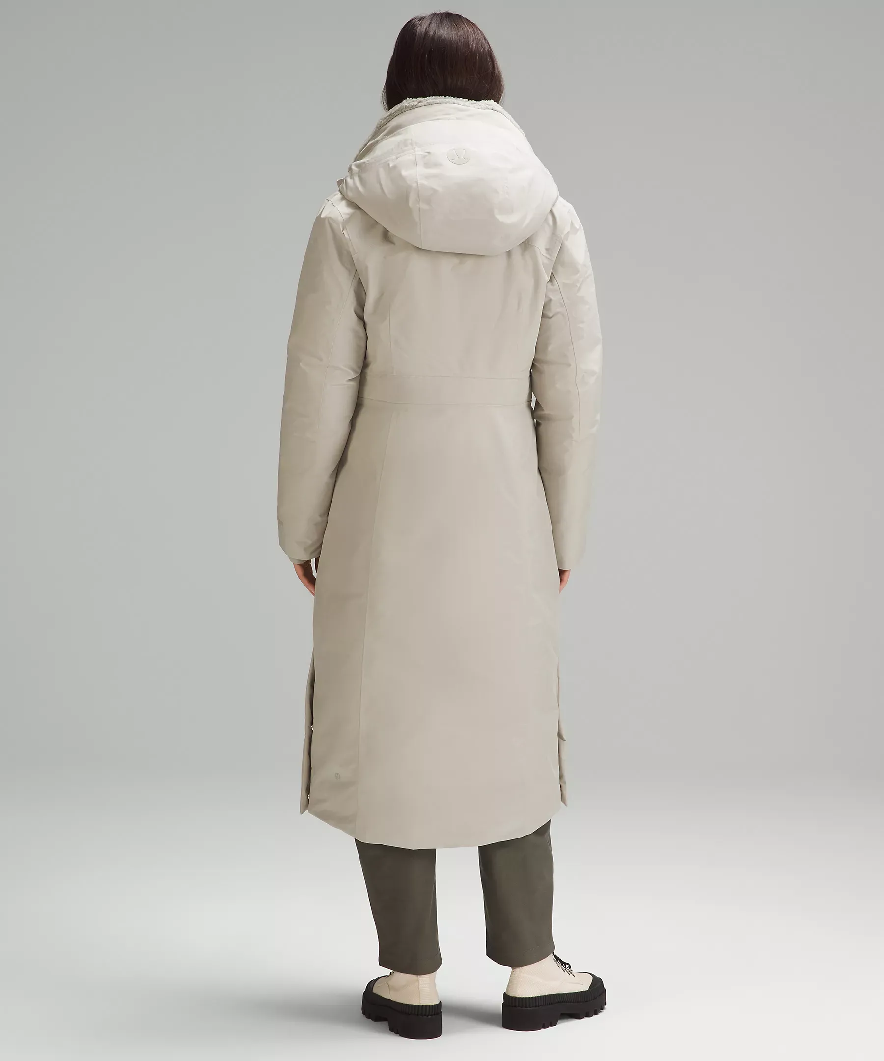 lululemon Snow Warrior Long Parka