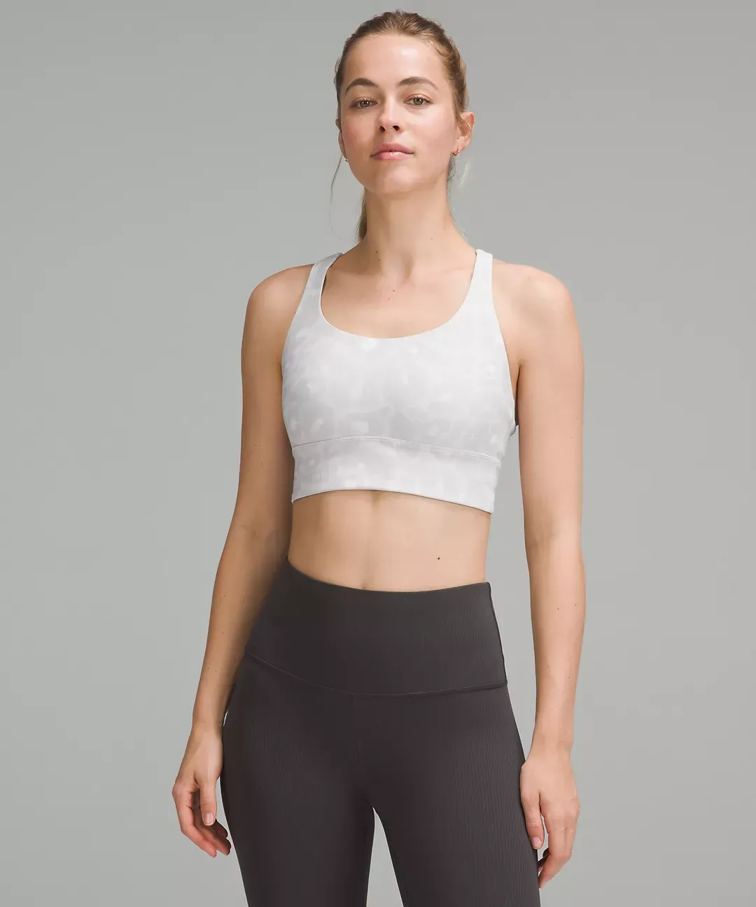 lululemon Energy Longline Bra Medium Support, B–D Cups