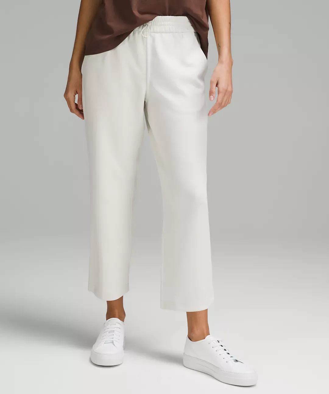lululemon Softstreme High-Rise Straight-Leg Cropped Pant