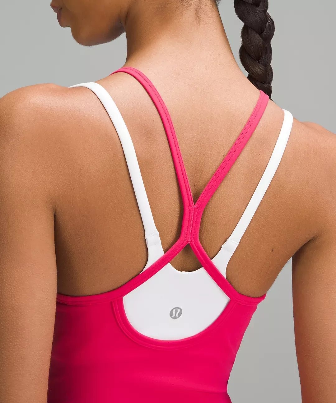 lululemon Wunder Train High-Neck Cross-Back Tank Top