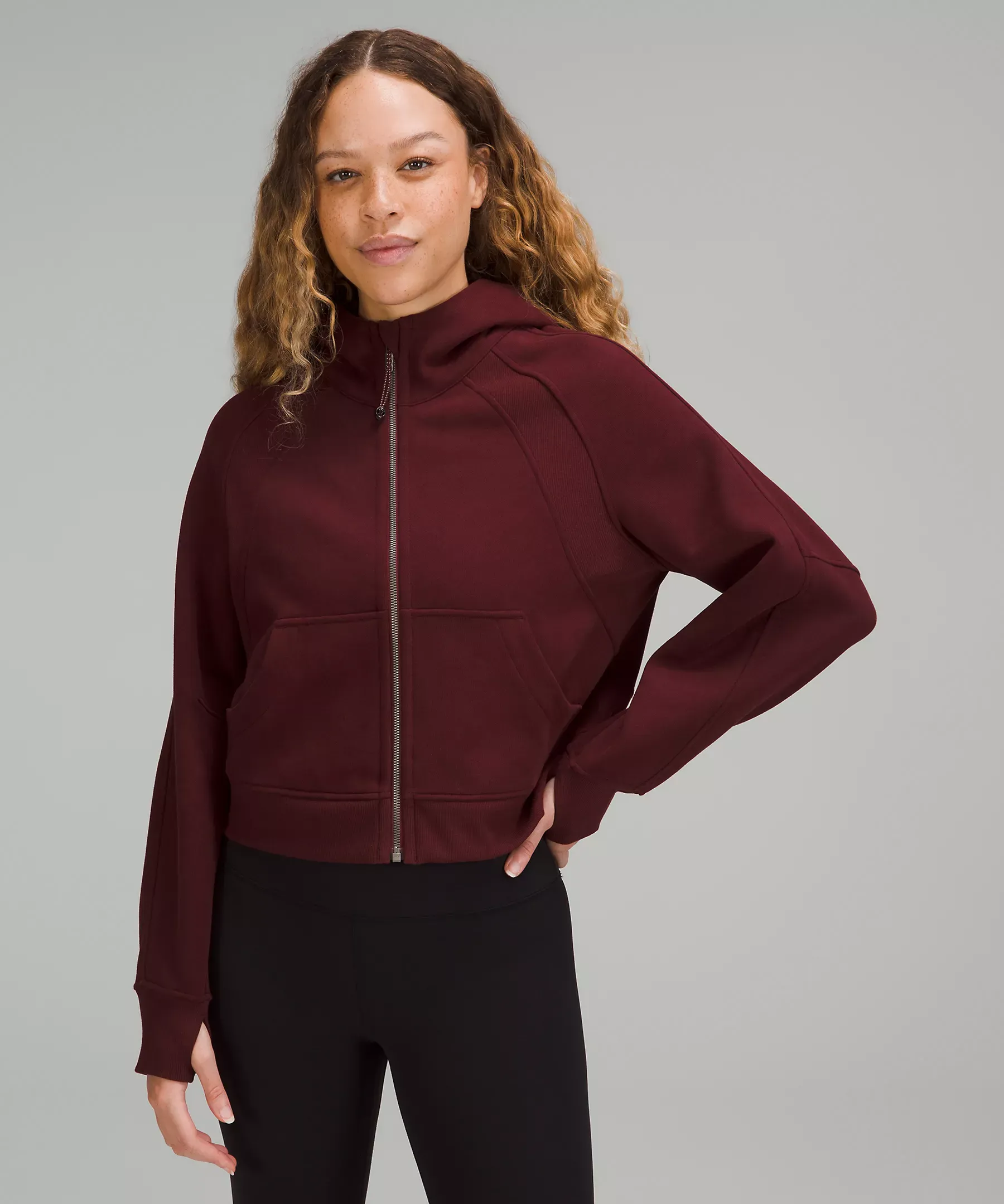 lululemon Scuba Oversized Full Zip