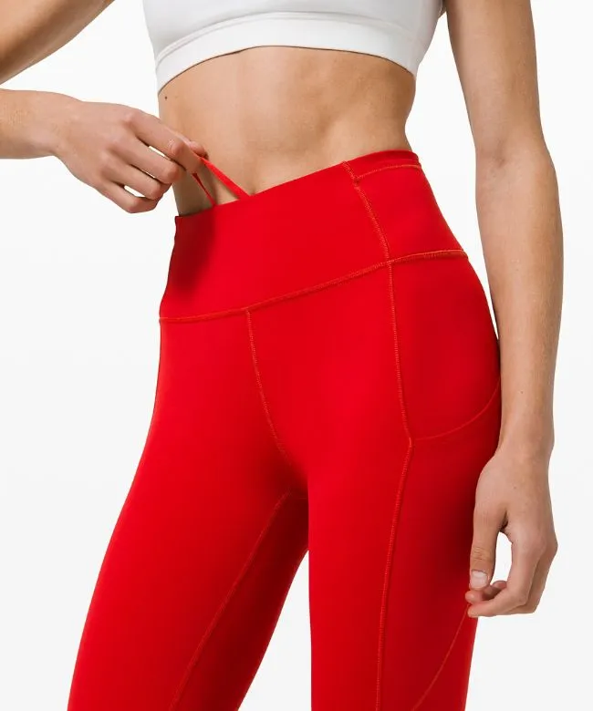 lululemon Fast and Free High-Rise Tight 25