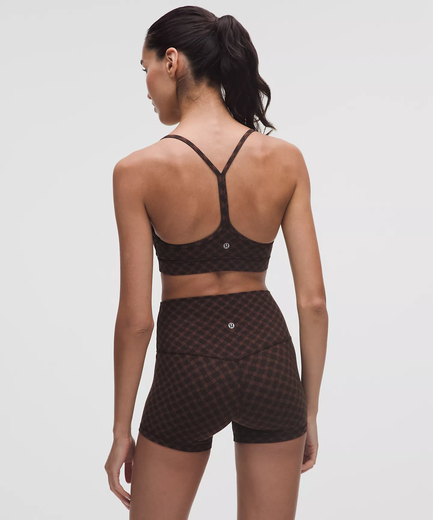 Flow Y Bra Nulu Light Support, A–C Cups Jacquard