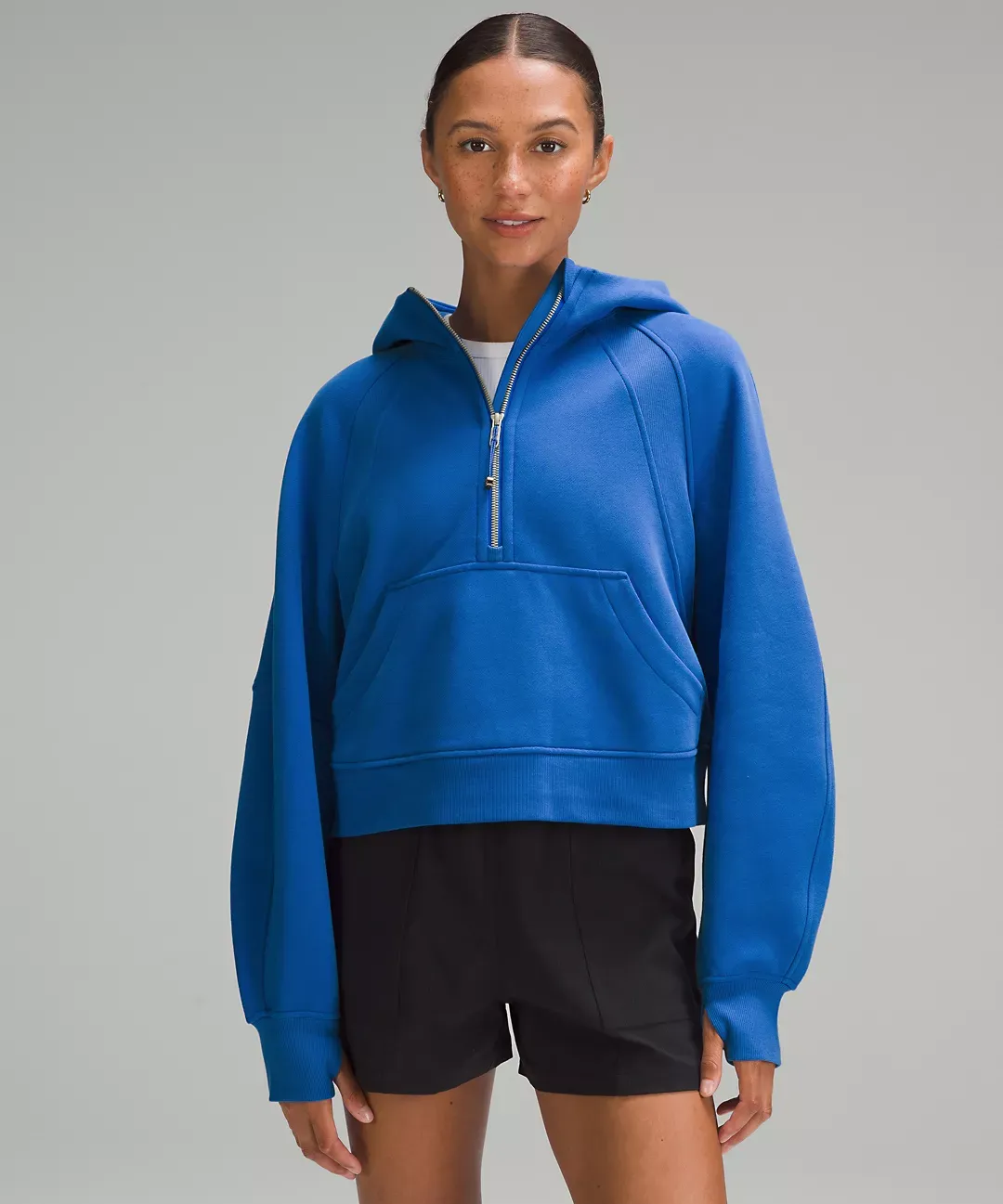 lululemon Scuba Oversized Half-Zip Hoodie