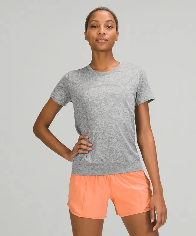 lululemon Swiftly Breathe Relaxed-Fit Short Sleeve Shirt