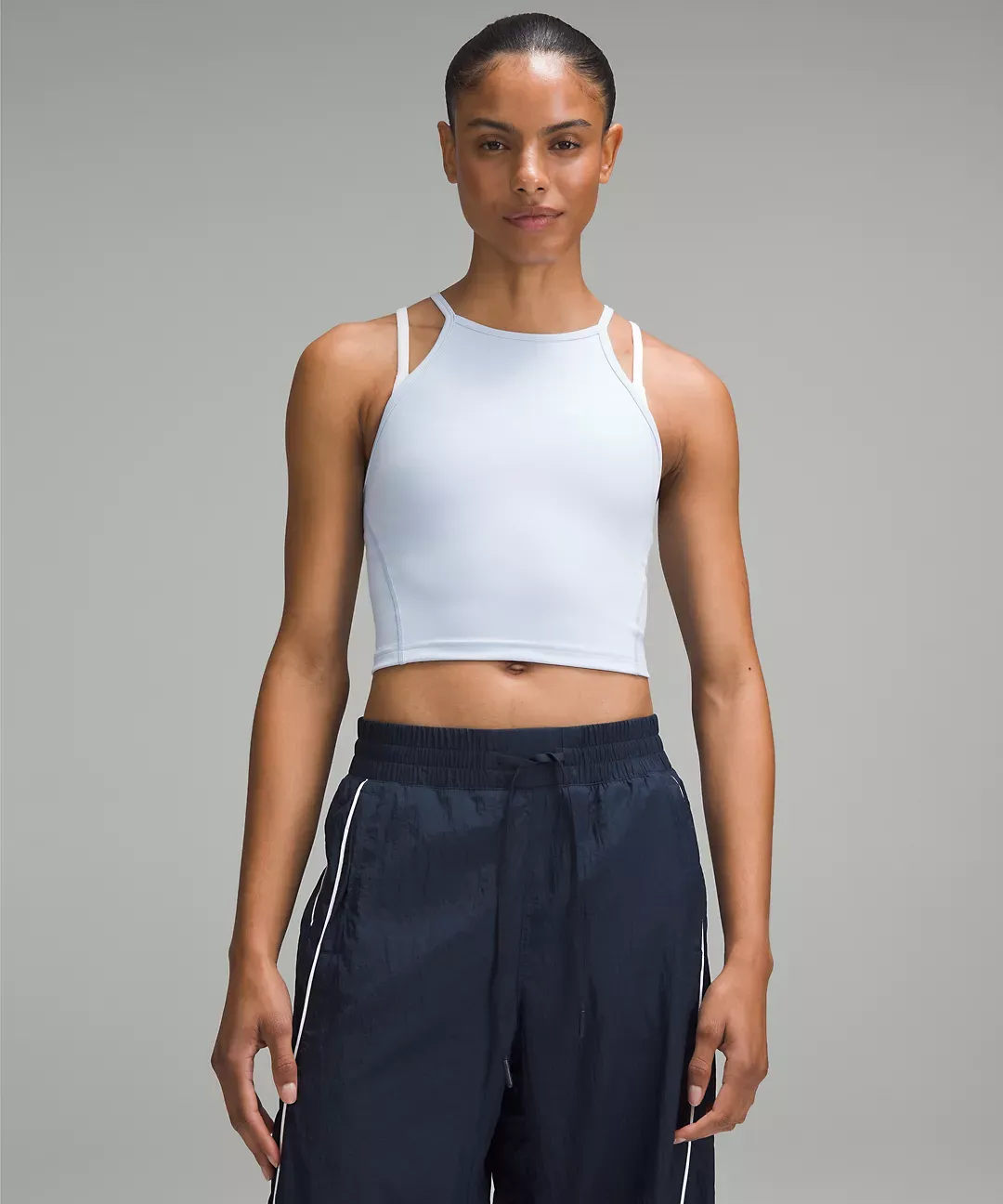 lululemon Wunder Train High-Neck Cross-Back Tank Top
