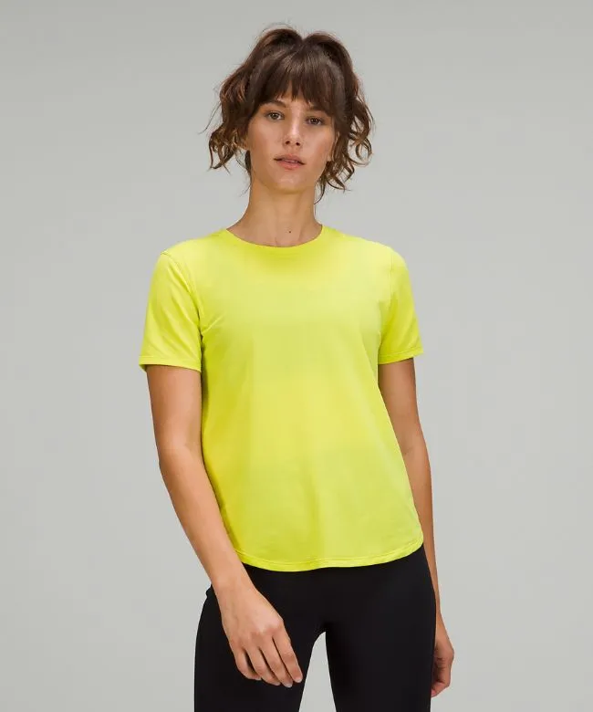 lululemon High Neck Running and Training T-Shirt