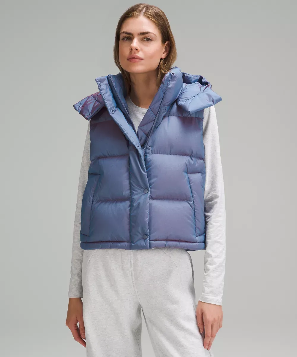 lululemon Wunder Puff Cropped Vest