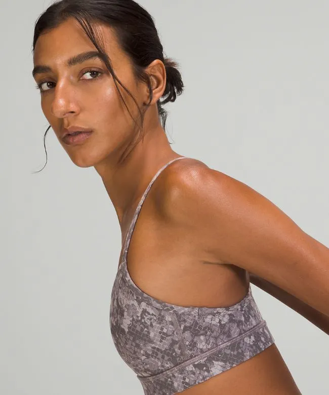 lululemon Flow Y Nulu Bra Light Support, A–C Cups