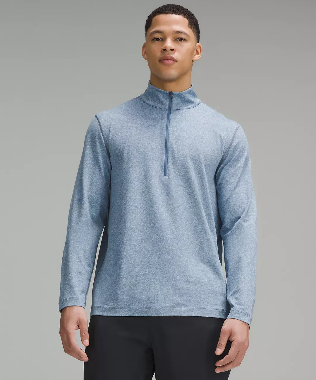 lululemon Soft Jersey Half Zip