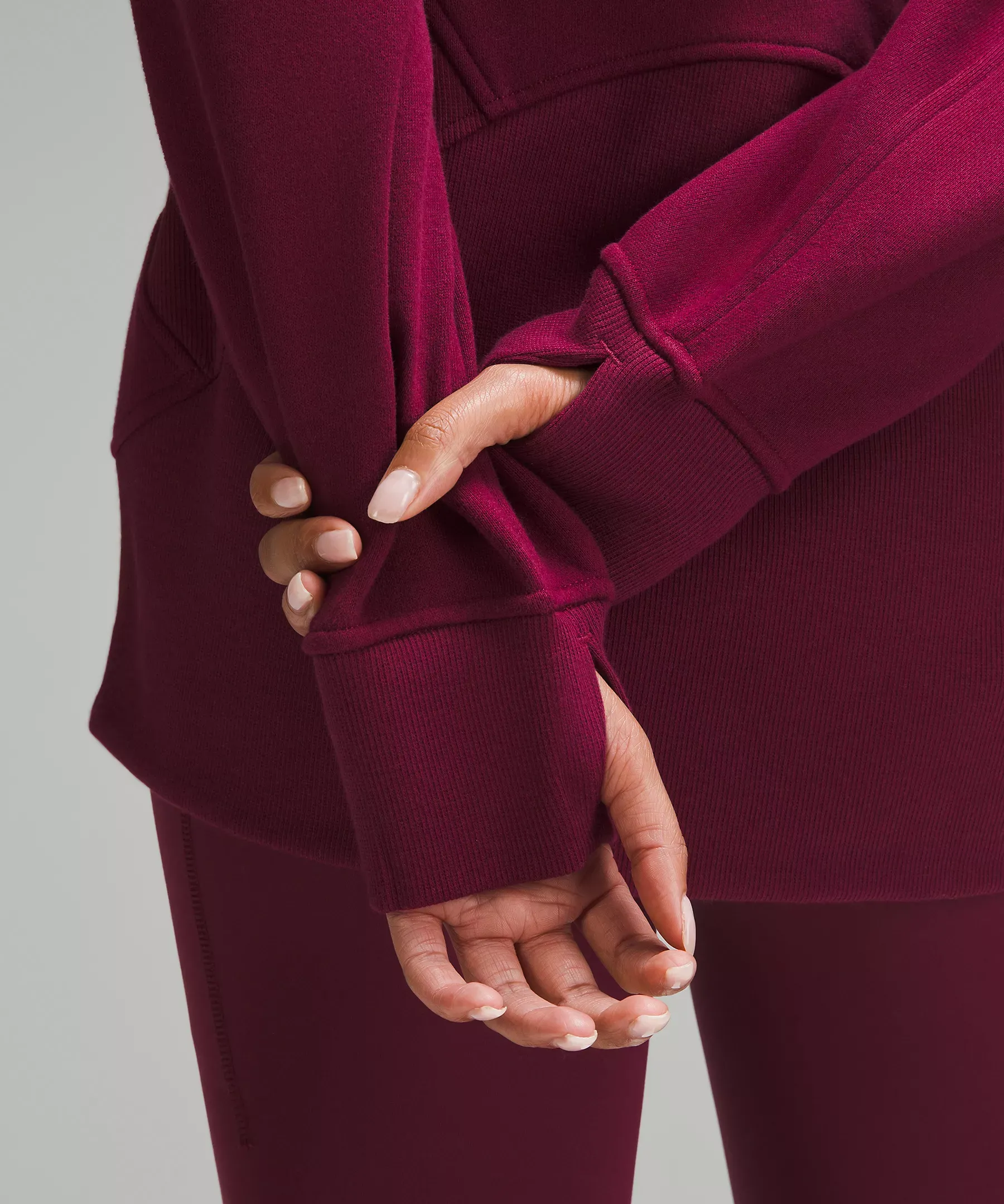 lululemon Scuba Oversized Funnel-Neck Full Zip Long NEW