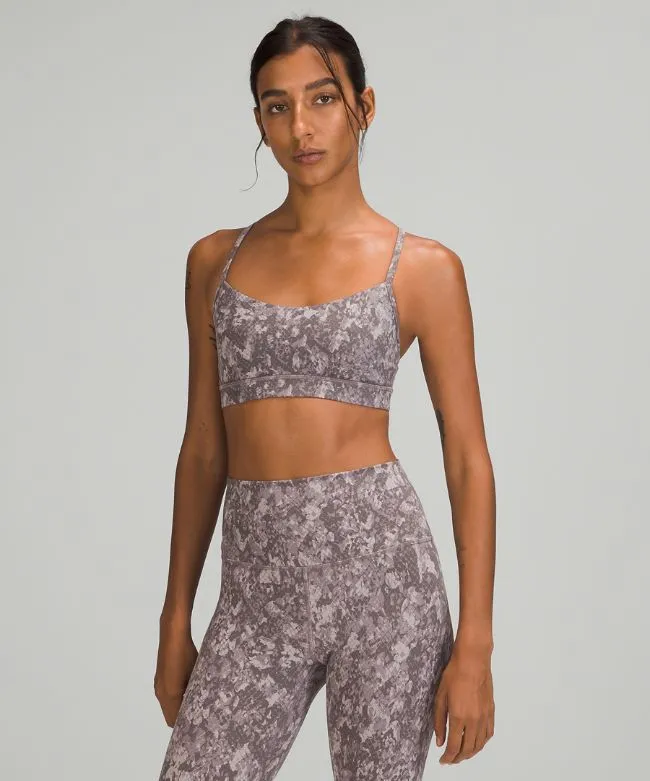 lululemon Flow Y Nulu Bra Light Support, A–C Cups