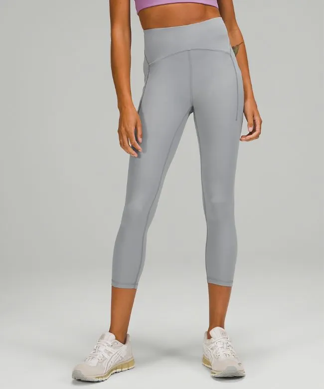 lululemon Power Thru High-Rise Crop 23