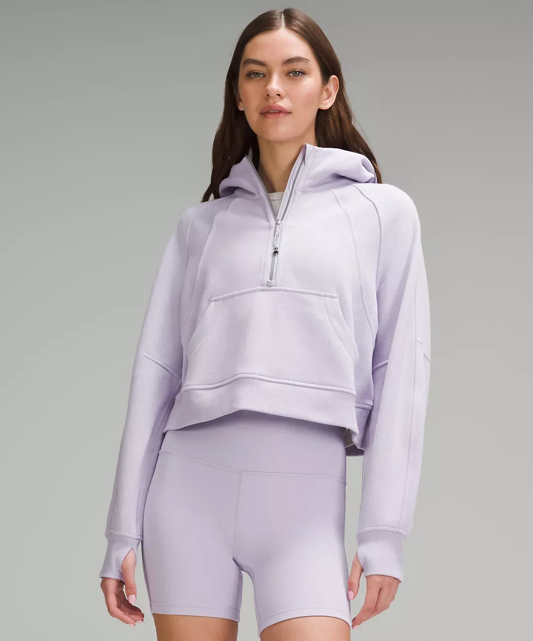 lululemon Scuba Oversized Half-Zip Hoodie
