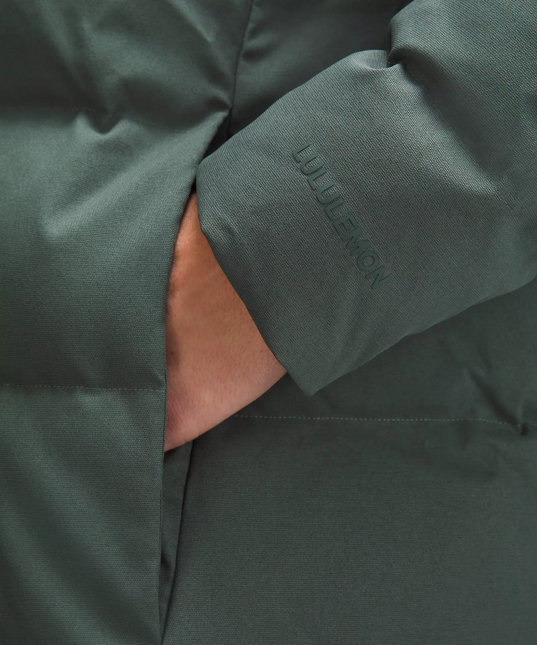 lululemon Wunder Puff Jacket Tech Canvas