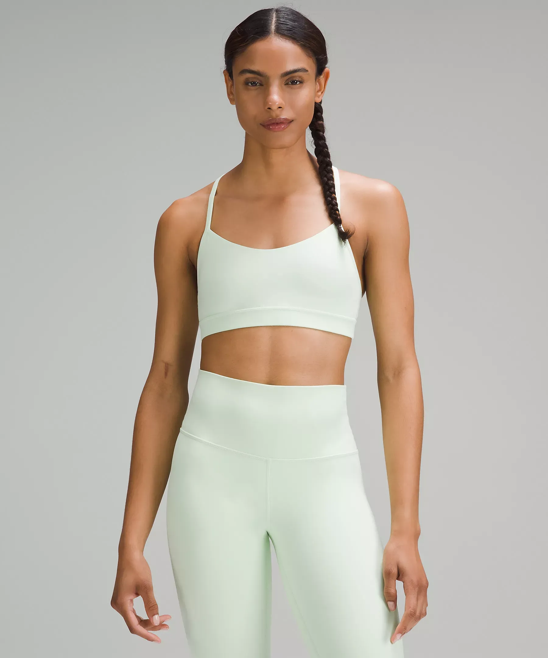 lululemon Flow Y Bra Nulu Light Support, A-C Cups