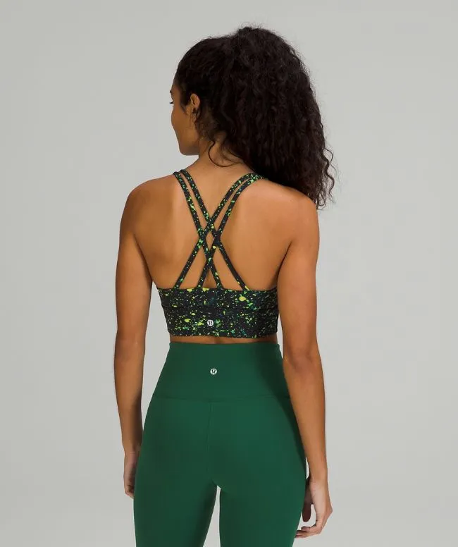 lululemon Energy Longline Bra Medium Support, B–D Cups