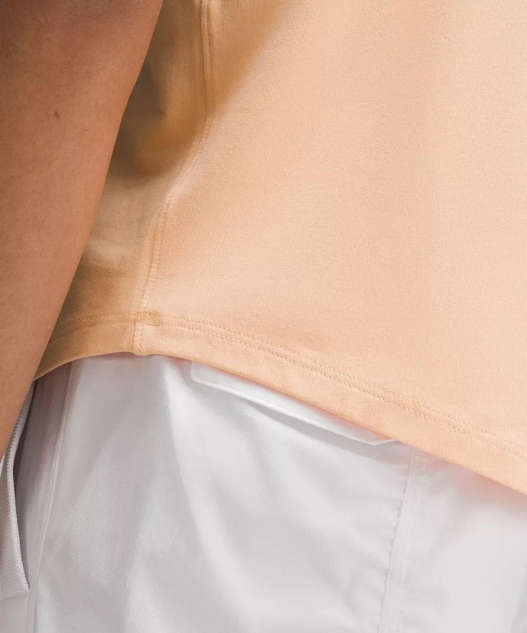 lululemon Love Curved-Hem Crewneck T-Shirt