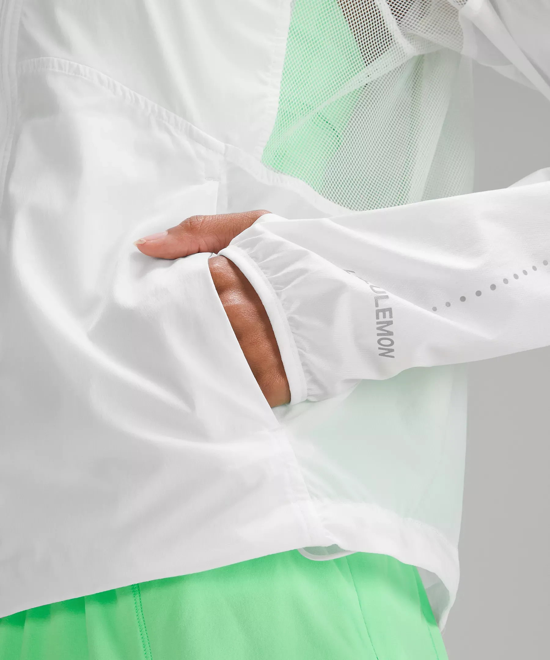 lululemon Classic-Fit Ventilated Running Jacket