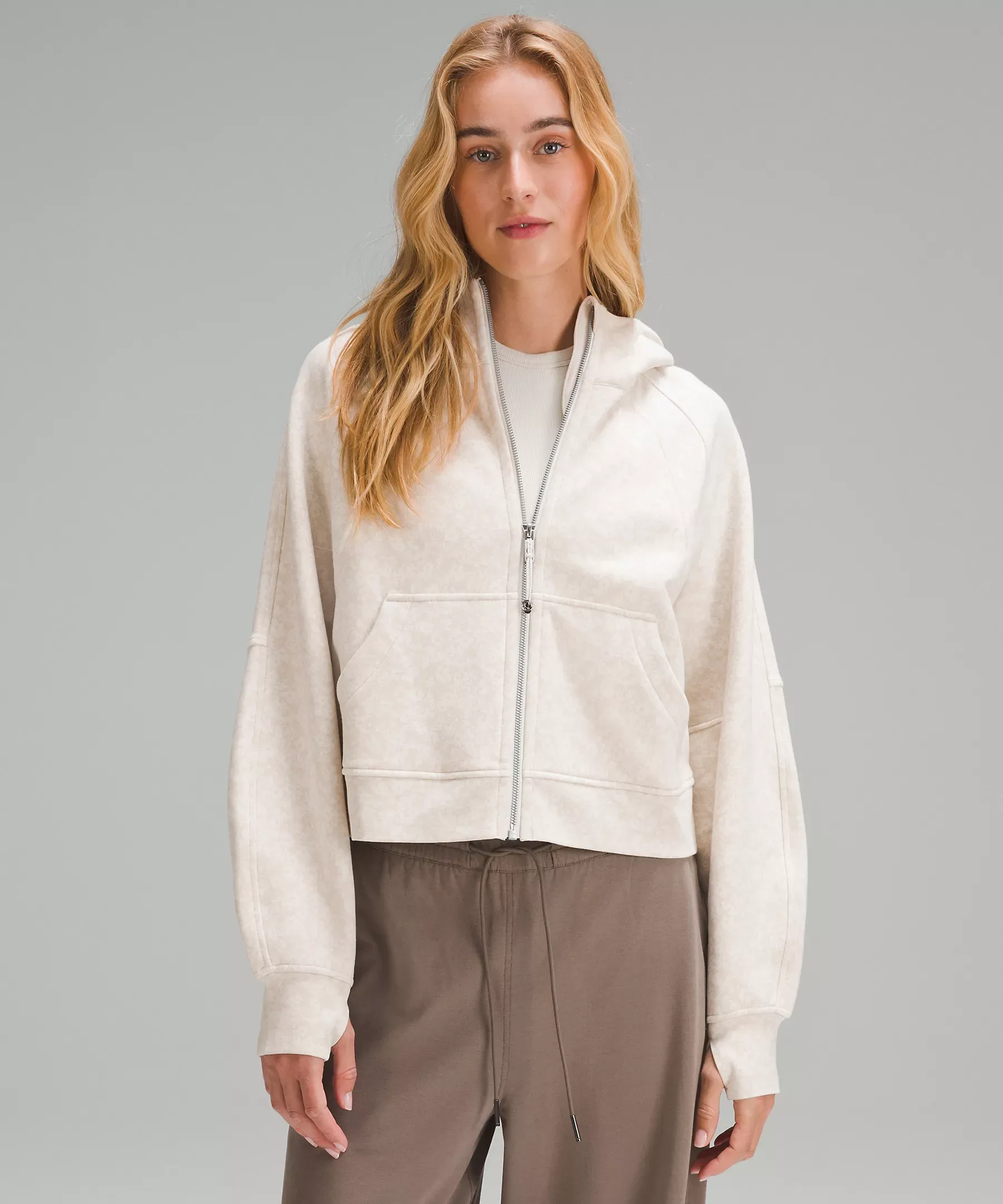 lululemon Scuba Oversized Full Zip