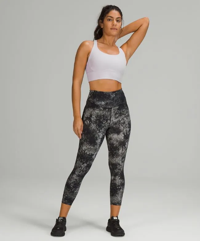 lululemon Energy Longline Bra Ribbed Luxtreme Medium Support, B–D Cups