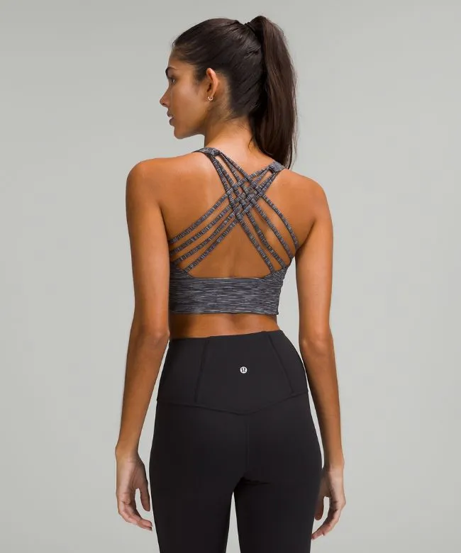 lululemon Free to Be Longline Bra – Wild Light Support, A/B Cup